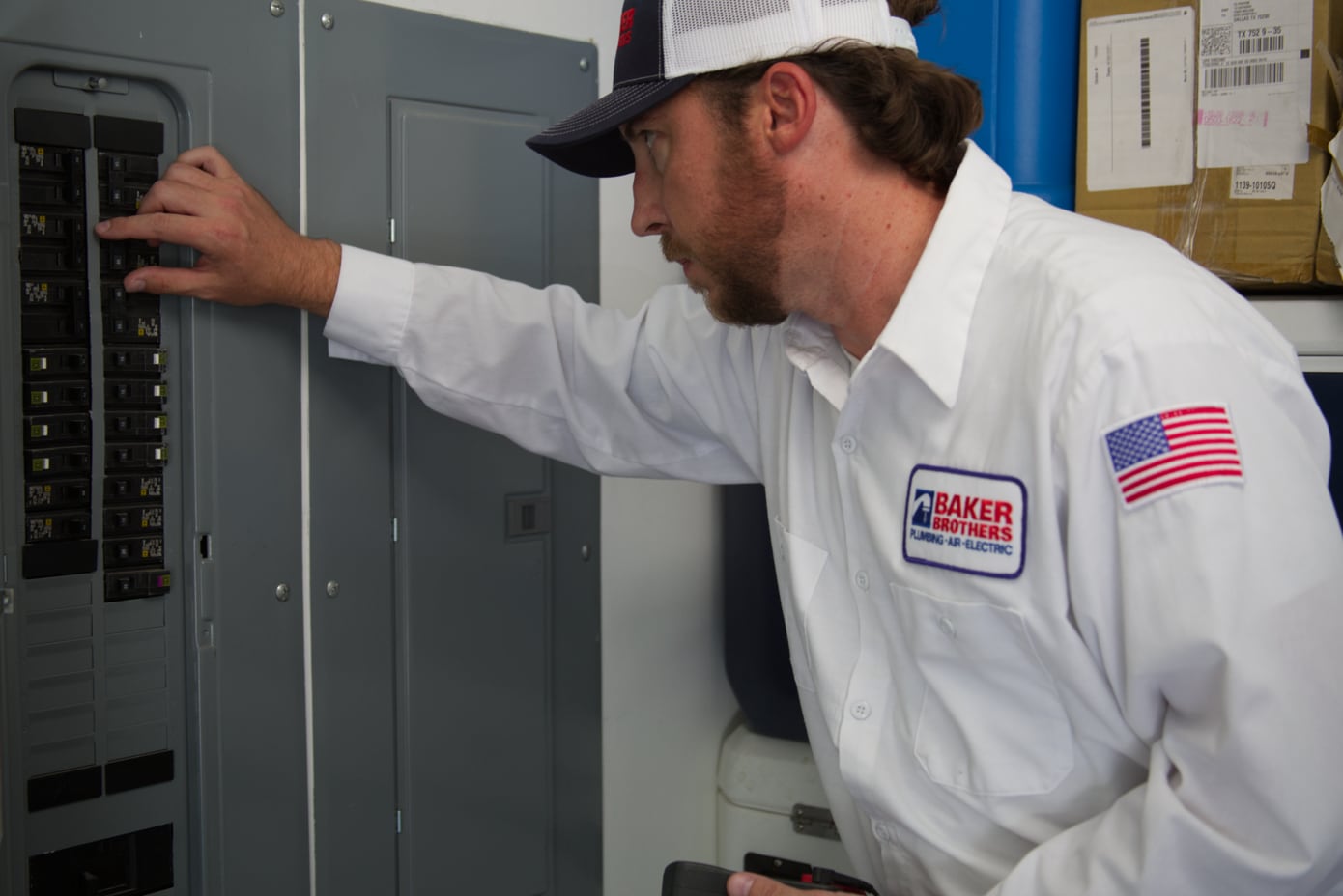 Electrical Panel Service
